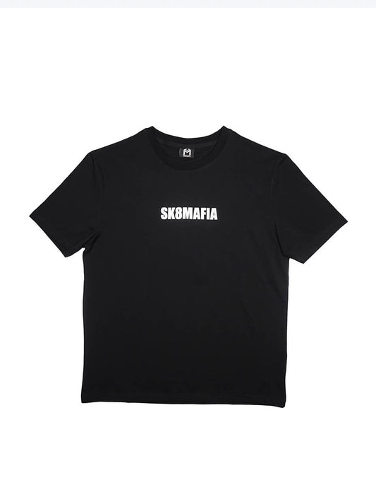 Sk8mafia Logo Black Tee