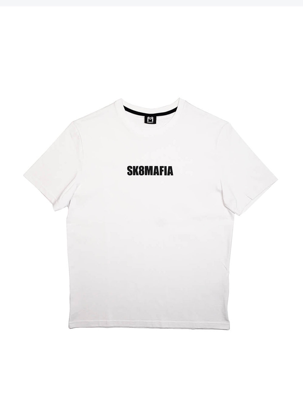 Sk8mafia Logo White Tee