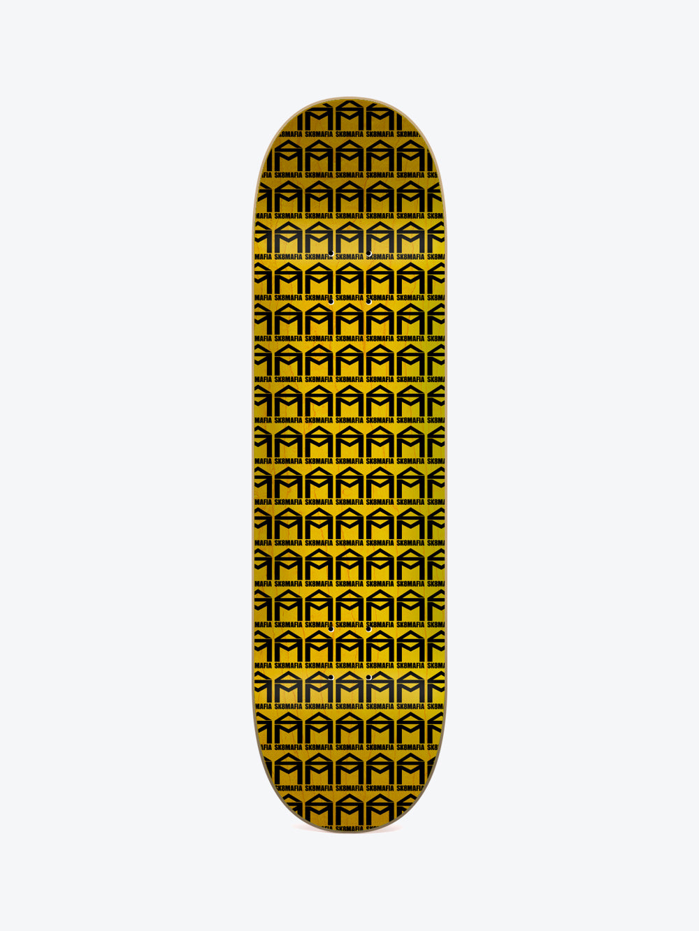 Sk8mafia OG Logo Gold Foil 8.25" Skate Deck