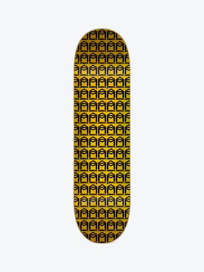 Sk8mafia OG Logo Gold Foil 8.25" Skate Deck