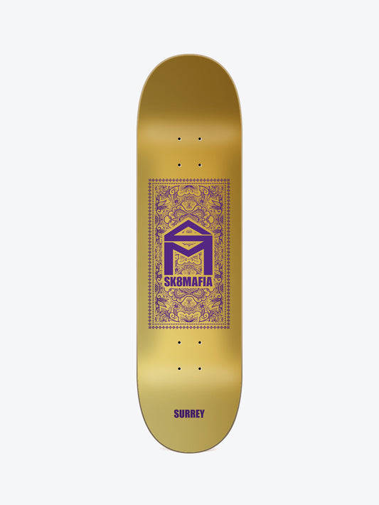 Sk8mafia Paisley Foil Surrey 8.25" Planche de Skate