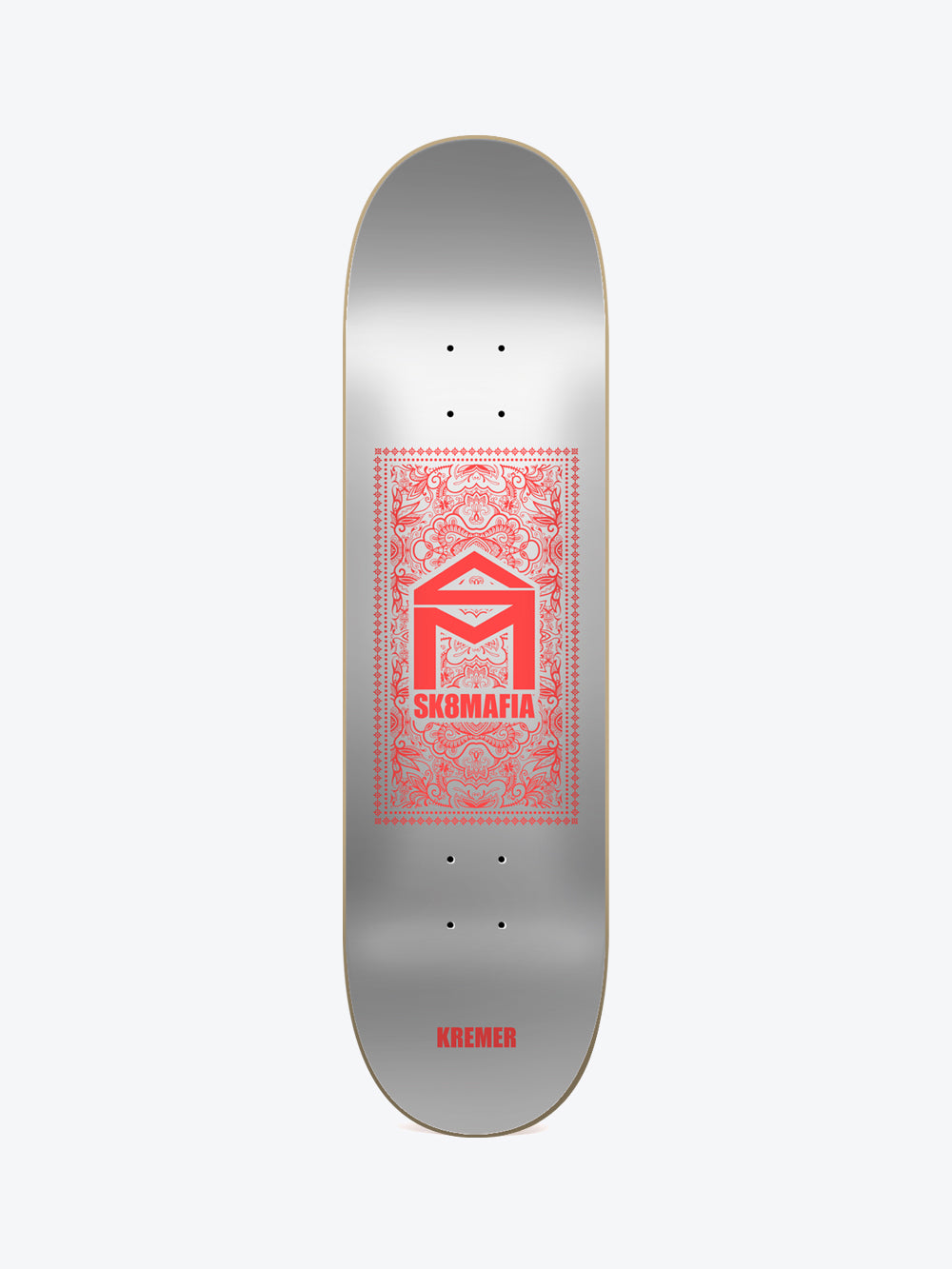 Sk8mafia Paisley Foil Kremer 8.25" Skate Deck