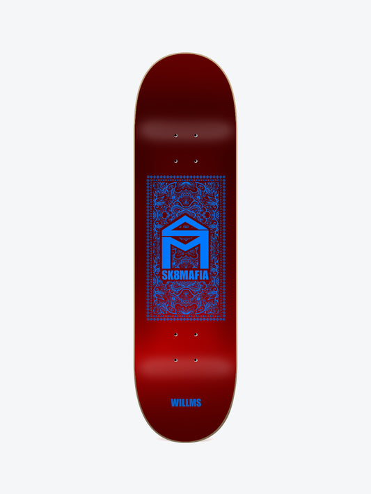 Sk8mafia Paisley Foil Willms 8.3" Planche de Skate