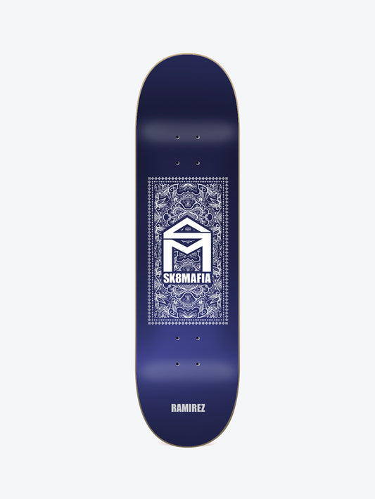 Sk8mafia Paisley Foil Ramirez 8.5" Skate Deck