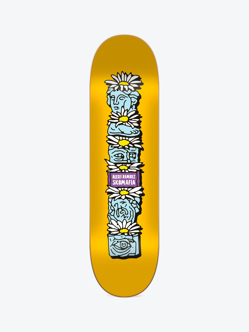 Sk8mafia Piled Ramirez 8.25" Skate Deck