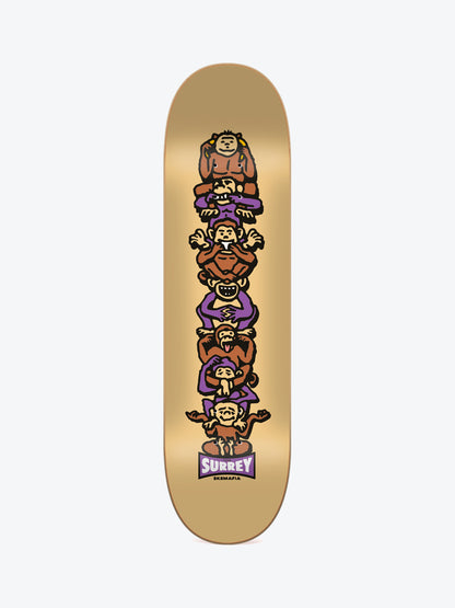 Sk8mafia Piled Surrey 8.25" Skate Deck