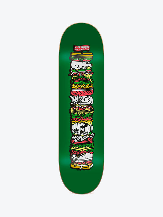 Sk8mafia Piled Willms 8.3" Planche de Skate