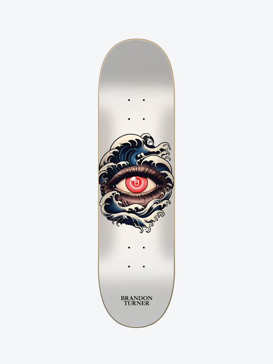 Sk8mafia Red Eye Turner 8.25" Skate Deck