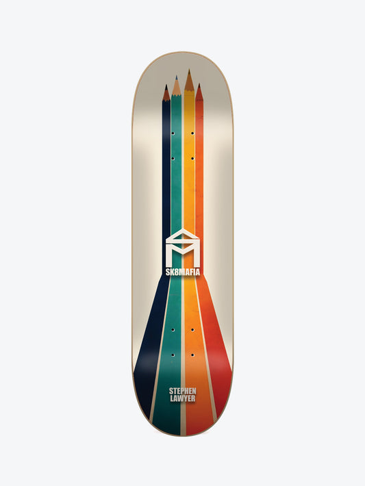 Sk8mafia Sharp Lawyer 8.3" Skate Deck