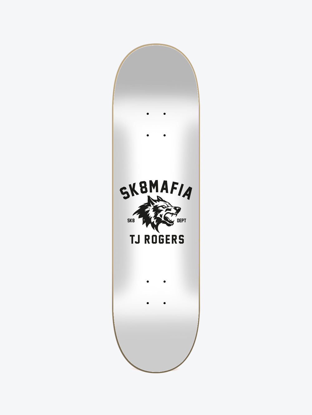 Sk8mafia SK8 Dept Rogers 8.25" Skate Deck
