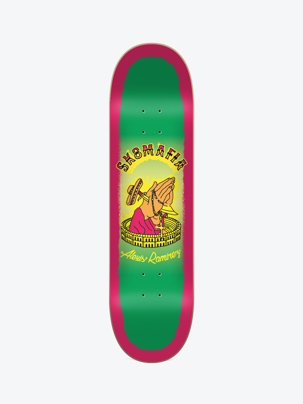 Sk8mafia Sprayers Ramirez 8.5" Skate Deck