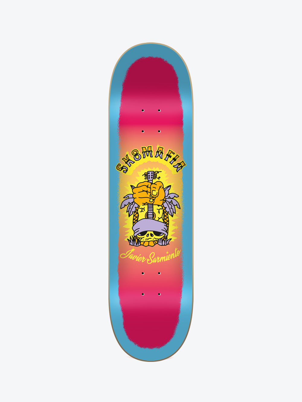 Sk8mafia Sprayers Sarmiento 7.75" Skate Deck