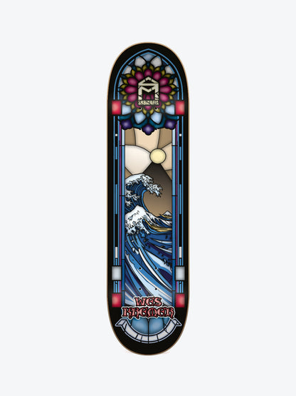 Sk8mafia Stained Glass Kremer 8.5" Skate Deck