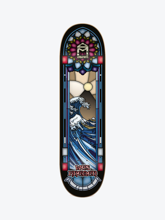 Sk8mafia Stained Glass Kremer 8.5" Skate Deck