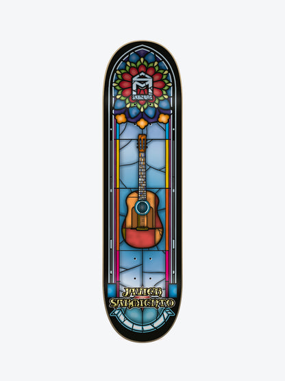 Sk8mafia Stained Glass Sarmiento 7.75" Skate Deck