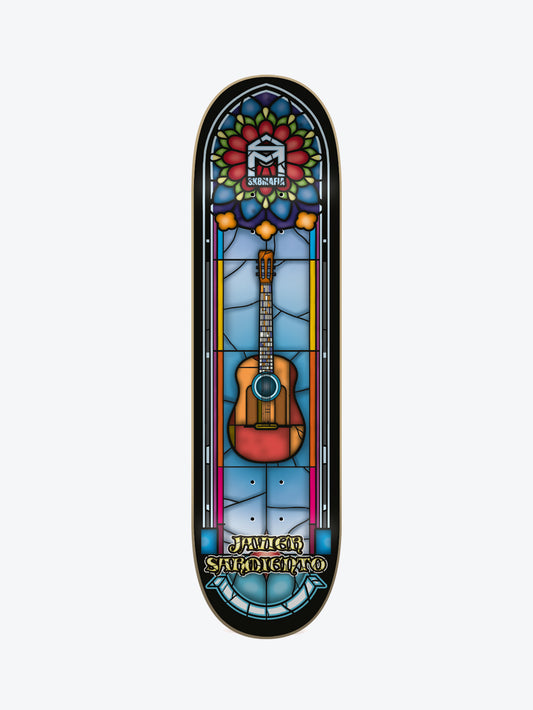 Sk8mafia Stained Glass Sarmiento 7.75" Skate Deck