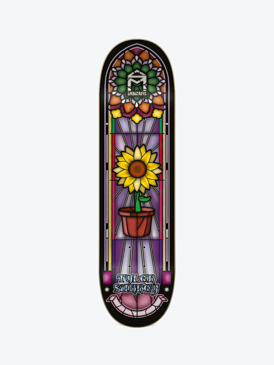 Sk8mafia Stained Glass Surrey 8.25" Skate Deck