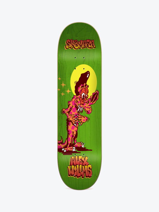 Sk8mafia Strick9 Willms 8.375" Skate Deck