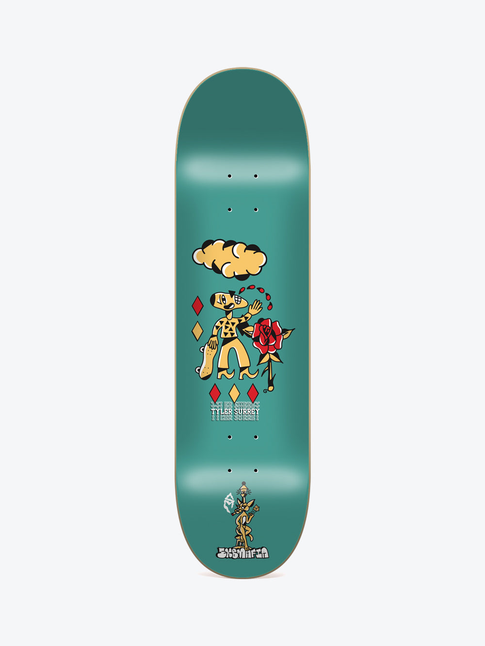 Sk8mafia Surrey Smug 8.25" Skate Deck