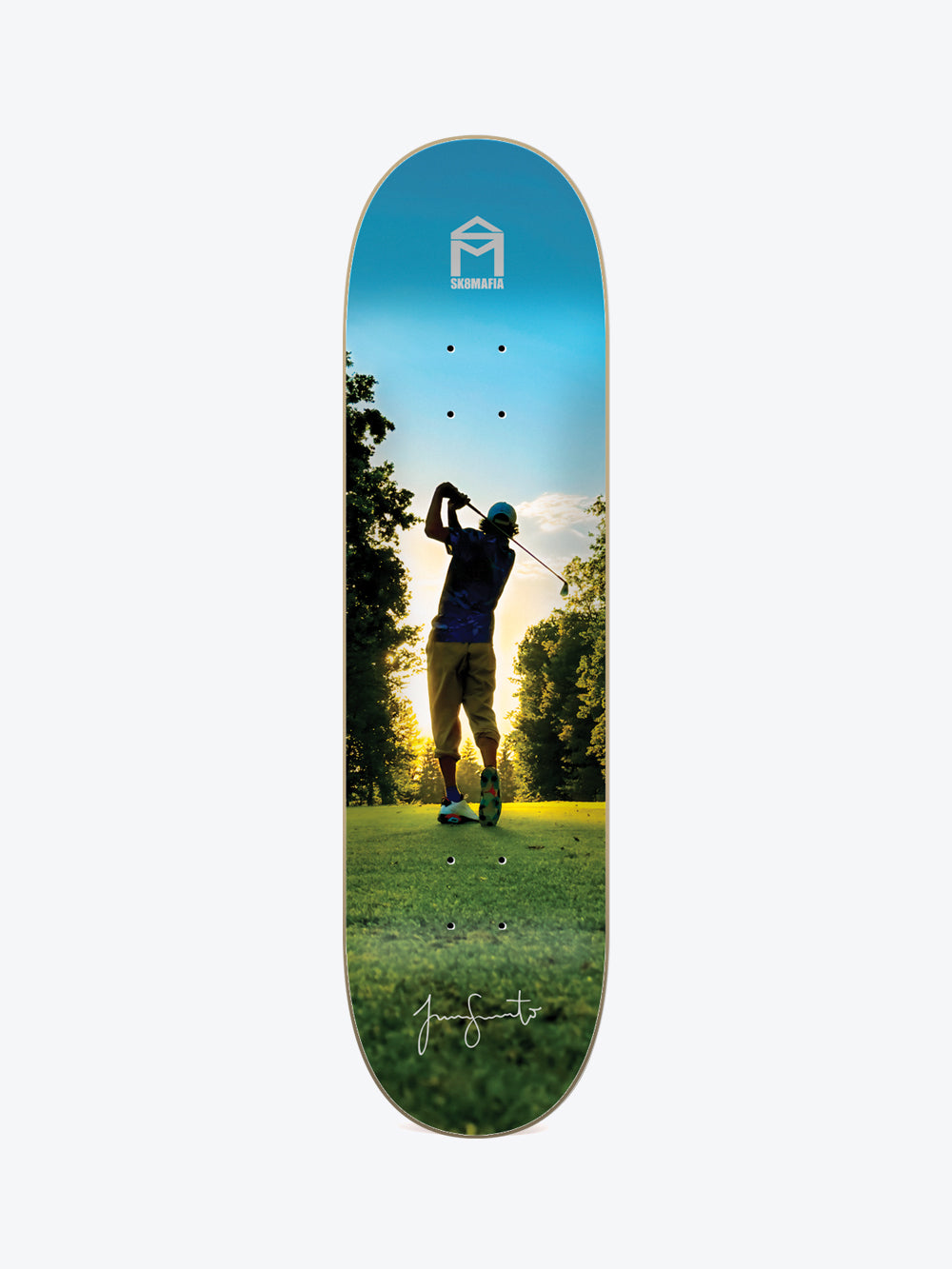 Sk8mafia Swing Sarmiento 8.0" Skate Deck