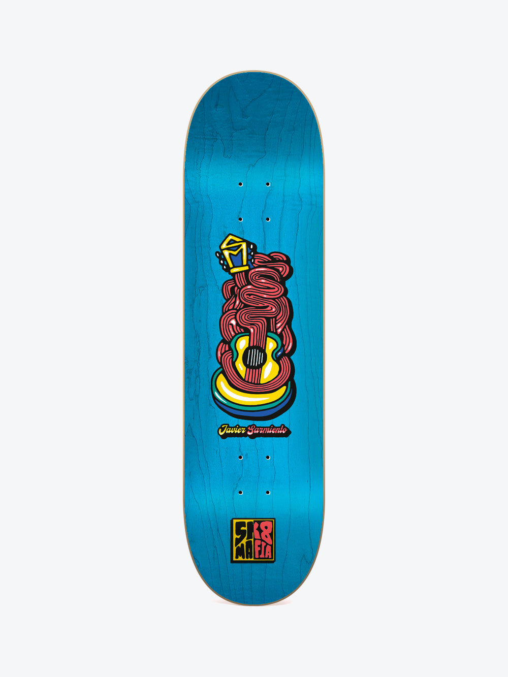 Sk8mafia Twisted Sarmiento 8.0" Skate Deck