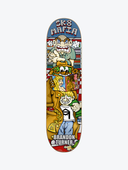 Sk8mafia Yochill Turner 8.25" Skate Deck