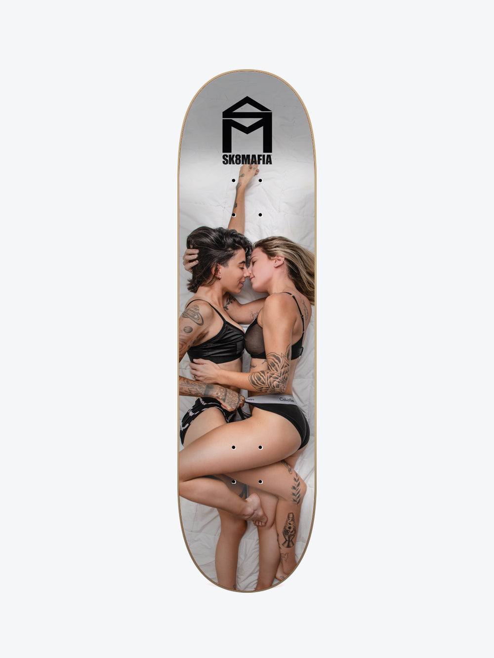 Sk8mafia Girls Love 2 8.5" Skate Deck