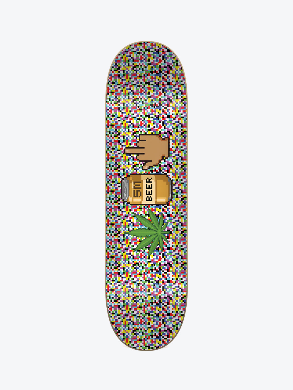Sk8mafia Team Digi Foo 8.5" Skate Deck