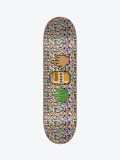 Sk8mafia Team Digi Foo 8.5" Skate Deck