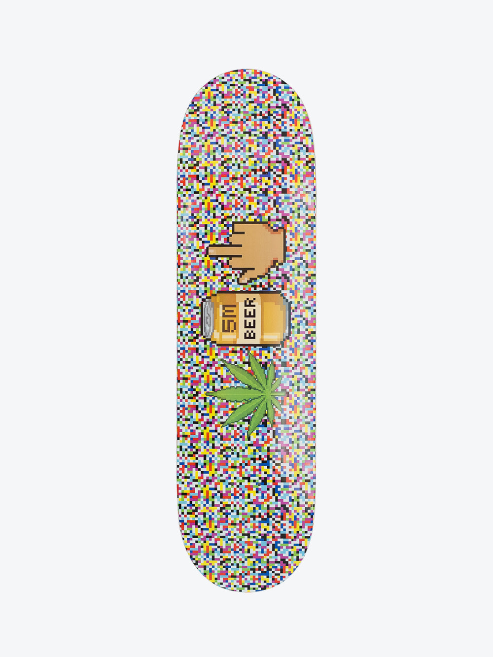 Sk8mafia Team Digi Foo 8.5" Skate Deck