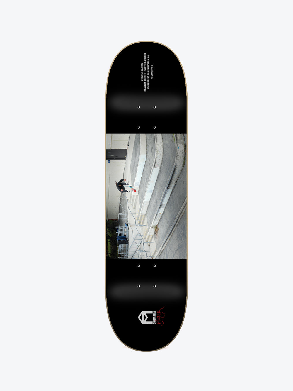 Sk8mafia Wallenberg Turner 8.25" Skate Deck