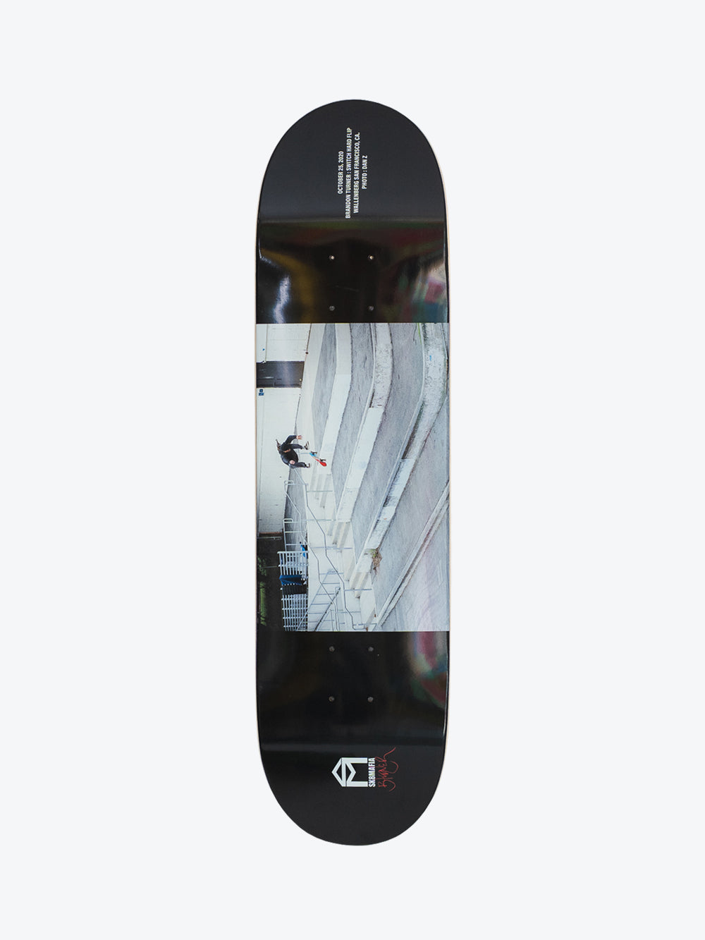 Sk8mafia Wallenberg Turner 8.25" Skate Deck