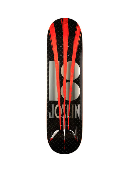 Plan B Snikt Variant Twin Tip Joslin 8.375" Skate Deck