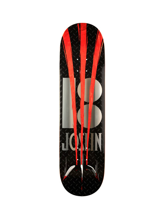 Plan B Snikt Variant Twin Tip Joslin 8.375" Skate Deck