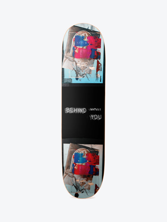 Sovrn Behind You 8.3" Skate Deck