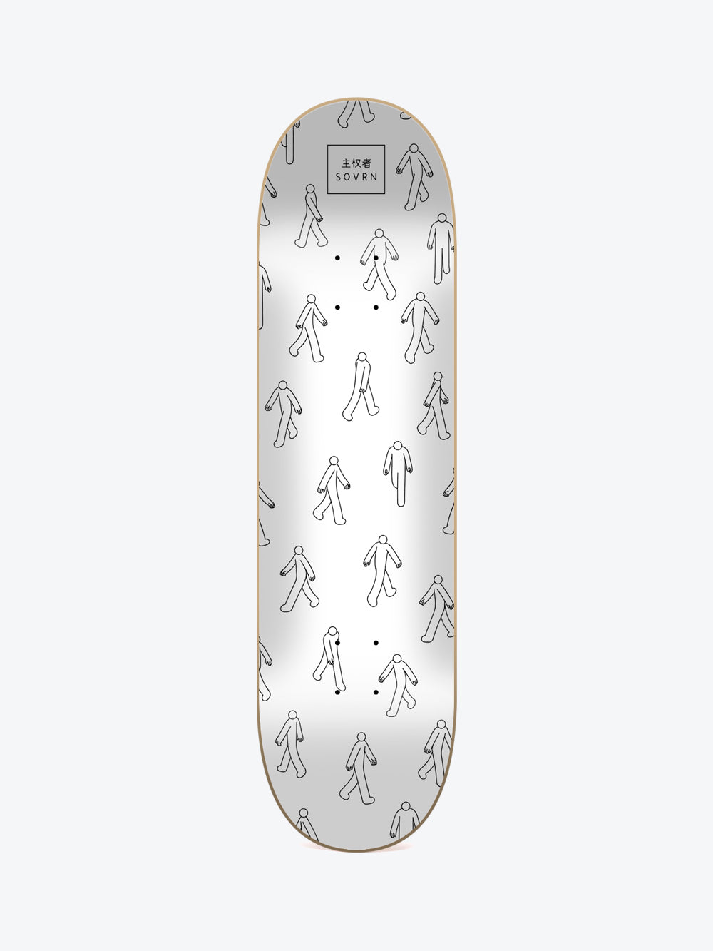 Sovrn Crowd 8.0" Skate Deck