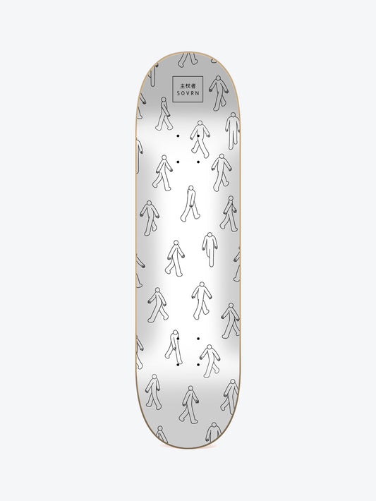 Sovrn Crowd 8.0" Planche de Skate