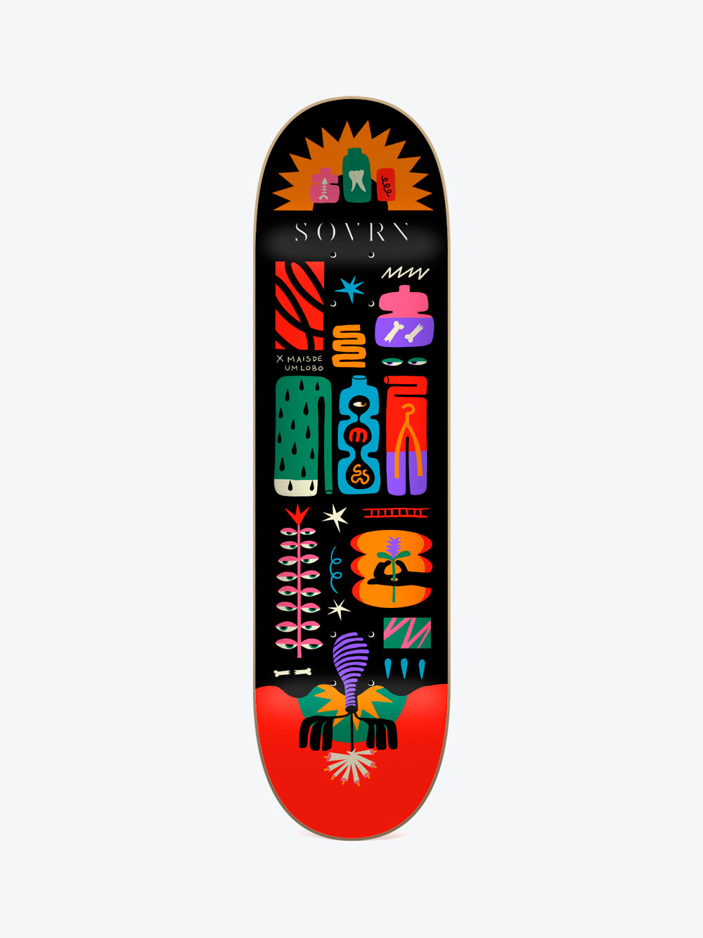 Sovrn Lobos 8.0" Skate Deck