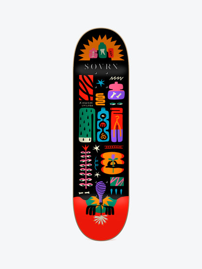 Sovrn Lobos 8.0" Skate Deck