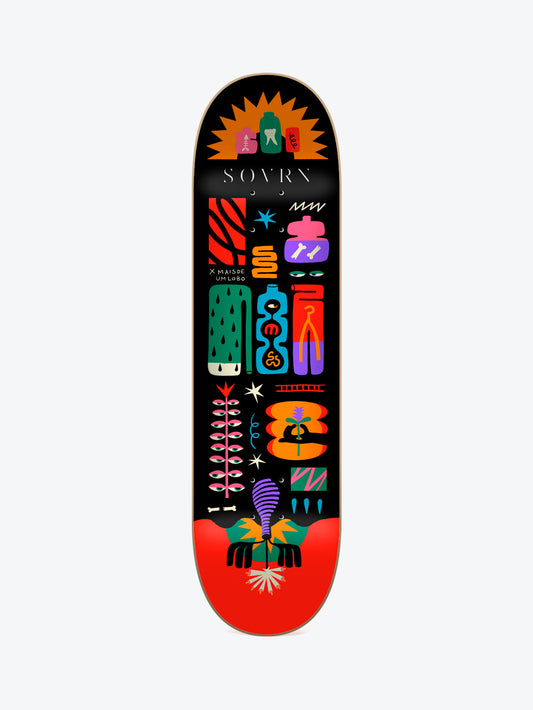 Sovrn Lobos 8.0" Skate Deck