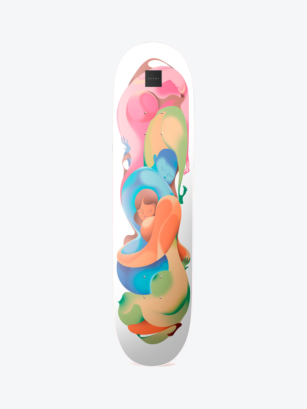 Sovrn Pure Mood 8.25" Skate Deck