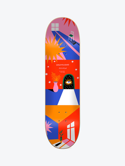 Sovrn Toca 8.25" Skate Deck