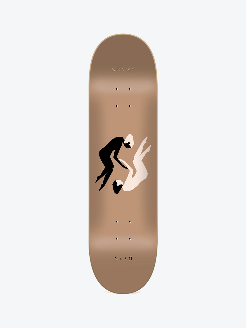 Sovrn Yin Yang 8.25" Skate Deck