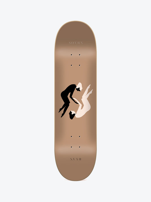 Sovrn Yin Yang 8.25" Planche de Skate