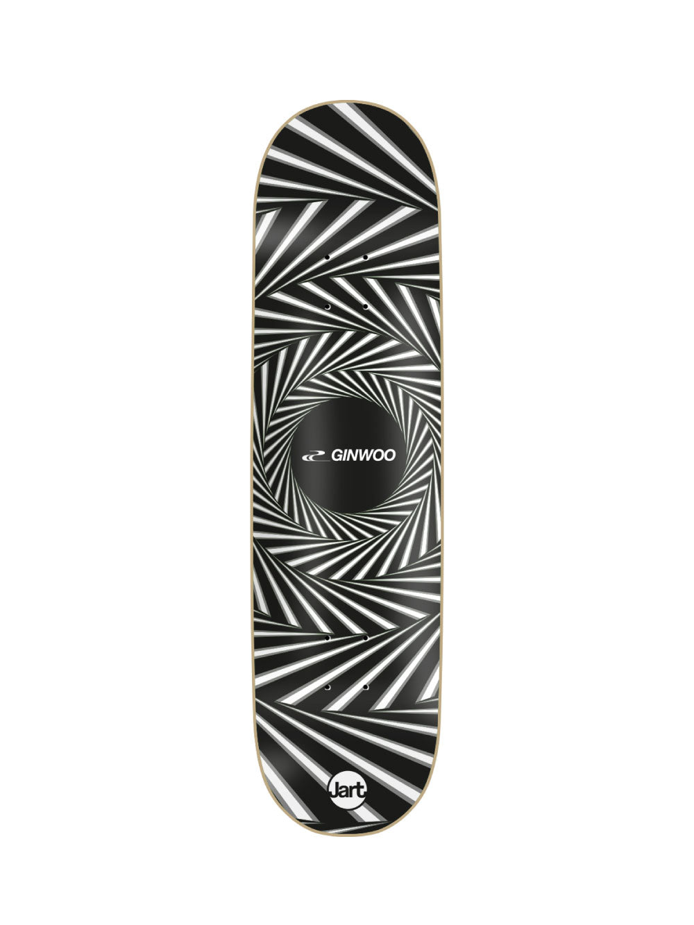 Jart Spiral Ginwoo 8.0" Skate Deck