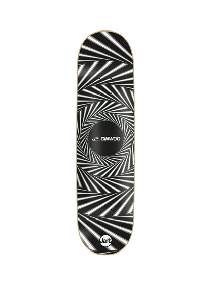 Jart Spiral Ginwoo 8.0" Skate Deck