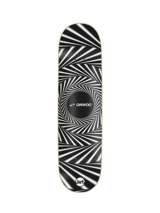Jart Spiral Ginwoo 8.0" Skate Deck