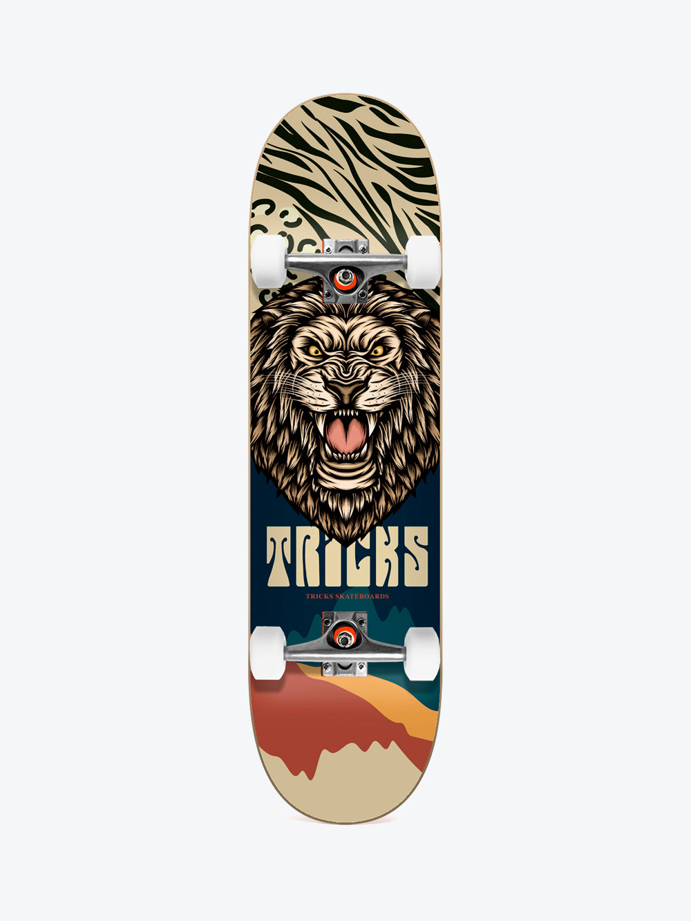 Tricks Africa 8.0" Complete Skate