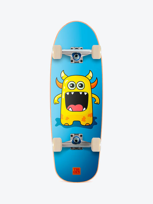 Tricks Baby Monster 8.25" Complete Skateboard