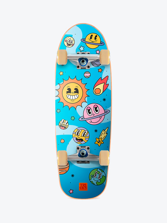 Tricks Cosmic 8.25" Complete Skateboard